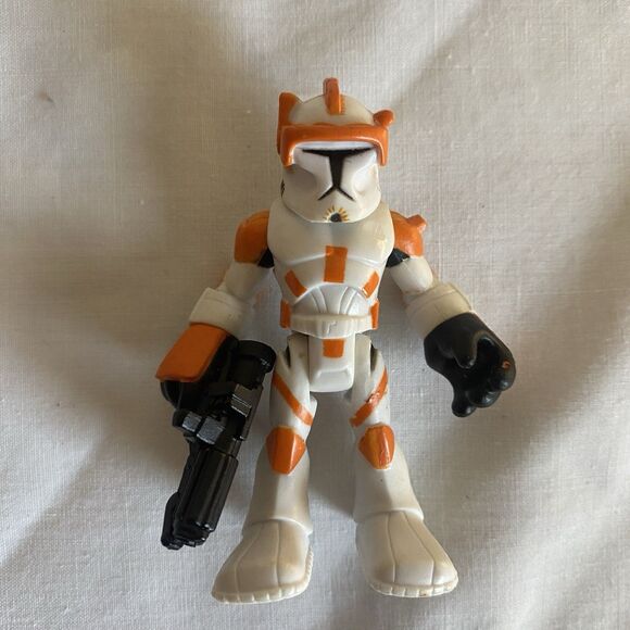 Star Wars Obi Wan Han Solo Chewbacca Clone Trooper Action Figures 3” Tall - Picture 5 of 10